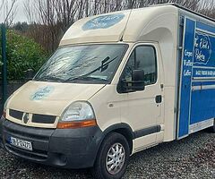 Mobile catering van