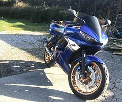 2004 Yamaha R6