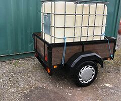 IBC Water Trailer