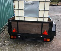 IBC Water Trailer