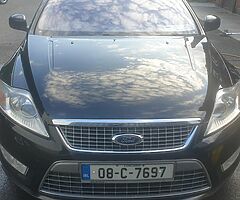 Ford mondeo manual not auto