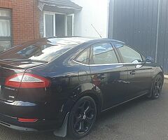 Ford mondeo manual not auto