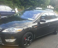 Ford mondeo manual not auto