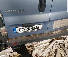 Renault trafic parts
