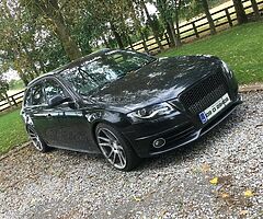 Audi A4 s-line or swap