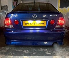2004 Lexus IS200 - Image 4/8