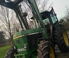 John Deere 3050 with front loader