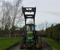 John Deere 3050 with front loader - Image 3/10