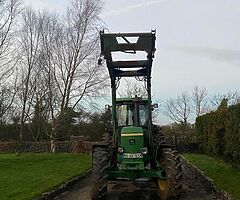 John Deere 3050 with front loader - Image 4/10