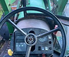 John Deere 3050 with front loader - Image 8/10
