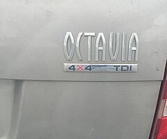 Skoda Octavia 4X4 Nct/tax - Image 8/9