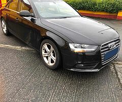 2015 Audi A4 2.0 Tdi For Parts!
