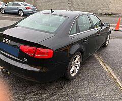 2015 Audi A4 2.0 Tdi For Parts!
