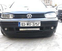 Mk4 golf van