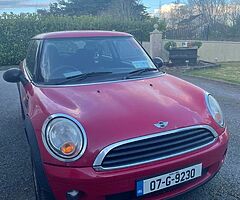 Mini One for sale