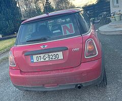Mini One for sale