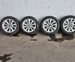 17inch Genuine BMW Alloys 5x120 F10 F11