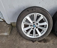 17inch Genuine BMW Alloys 5x120 F10 F11