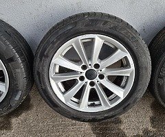 17inch Genuine BMW Alloys 5x120 F10 F11