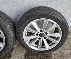 17inch Genuine BMW Alloys 5x120 F10 F11 - Image 4/7