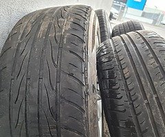17inch Genuine BMW Alloys 5x120 F10 F11 - Image 5/7