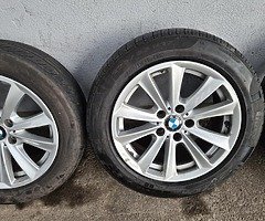 17inch Genuine BMW Alloys 5x120 F10 F11 - Image 7/7