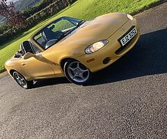 Irish reg Mazda MX5 - Image 4/7