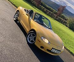 Irish reg Mazda MX5 - Image 5/7