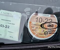 2010 AUDI A3 SPORTBACK - NEW NCT 03/23 & LONG TAX 10/22