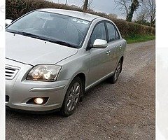 Toyota avensis nct taxd 10 22 tax 8 22 good clean straight driving car with prombles please inbox me - Image 7/8