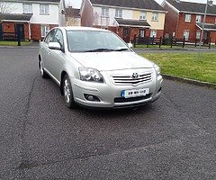 Toyota avensis nct taxd 10 22 tax 8 22 good clean straight driving car with prombles please inbox me - Image 8/8