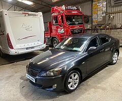 Lexus is 220