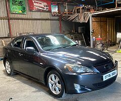 Lexus is 220