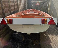 12 ft fiberglass  boat - Image 5/6