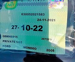 Ford mondeo 1.8 diesel - Image 7/9