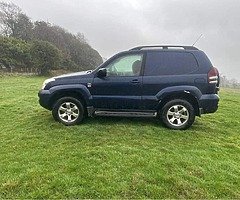 2007 Landcruiser swb