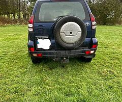 2007 Landcruiser swb