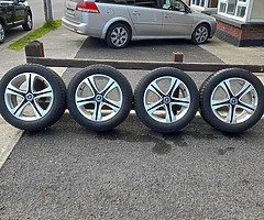 Mercedes E class tyres brand new