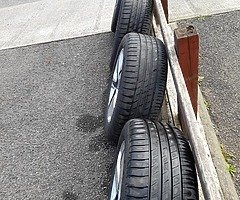 Mercedes E class tyres brand new