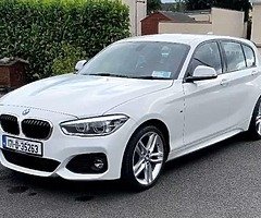 BMW 1 Series M sport
