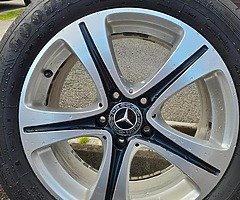 Mercedes E class tyres brand new