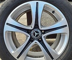 Mercedes E class tyres brand new - Image 4/8
