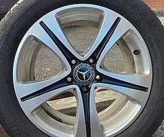 Mercedes E class tyres brand new - Image 5/8