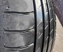 Mercedes E class tyres brand new - Image 7/8