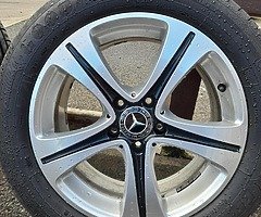 Mercedes E class tyres brand new - Image 8/8
