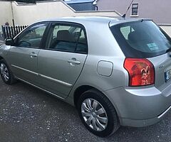 06 Toyota Corolla 1.4 petrol