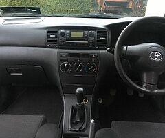 06 Toyota Corolla 1.4 petrol - Image 4/10