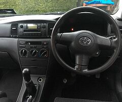 06 Toyota Corolla 1.4 petrol - Image 5/10