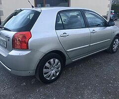 06 Toyota Corolla 1.4 petrol - Image 10/10