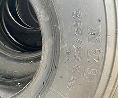 4 brand new tyres